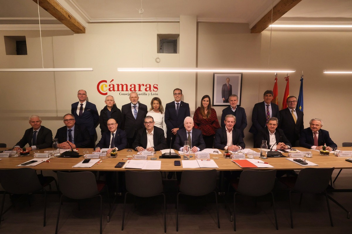 PLENO CONSEJO CÁMARAS CASTILLA Y LEÓN